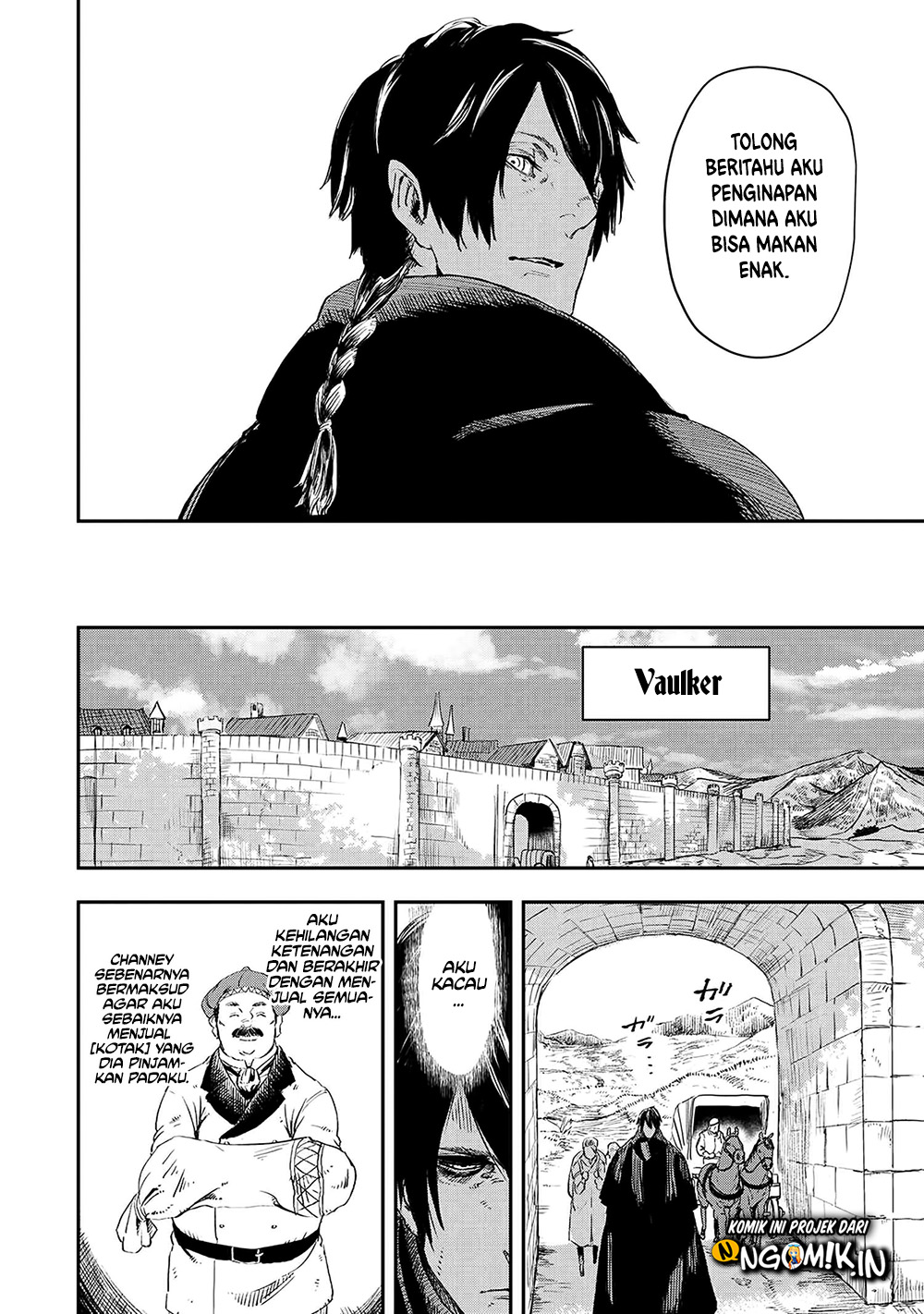 The Wolf Won’t Sleep Chapter 13 - halaman 31