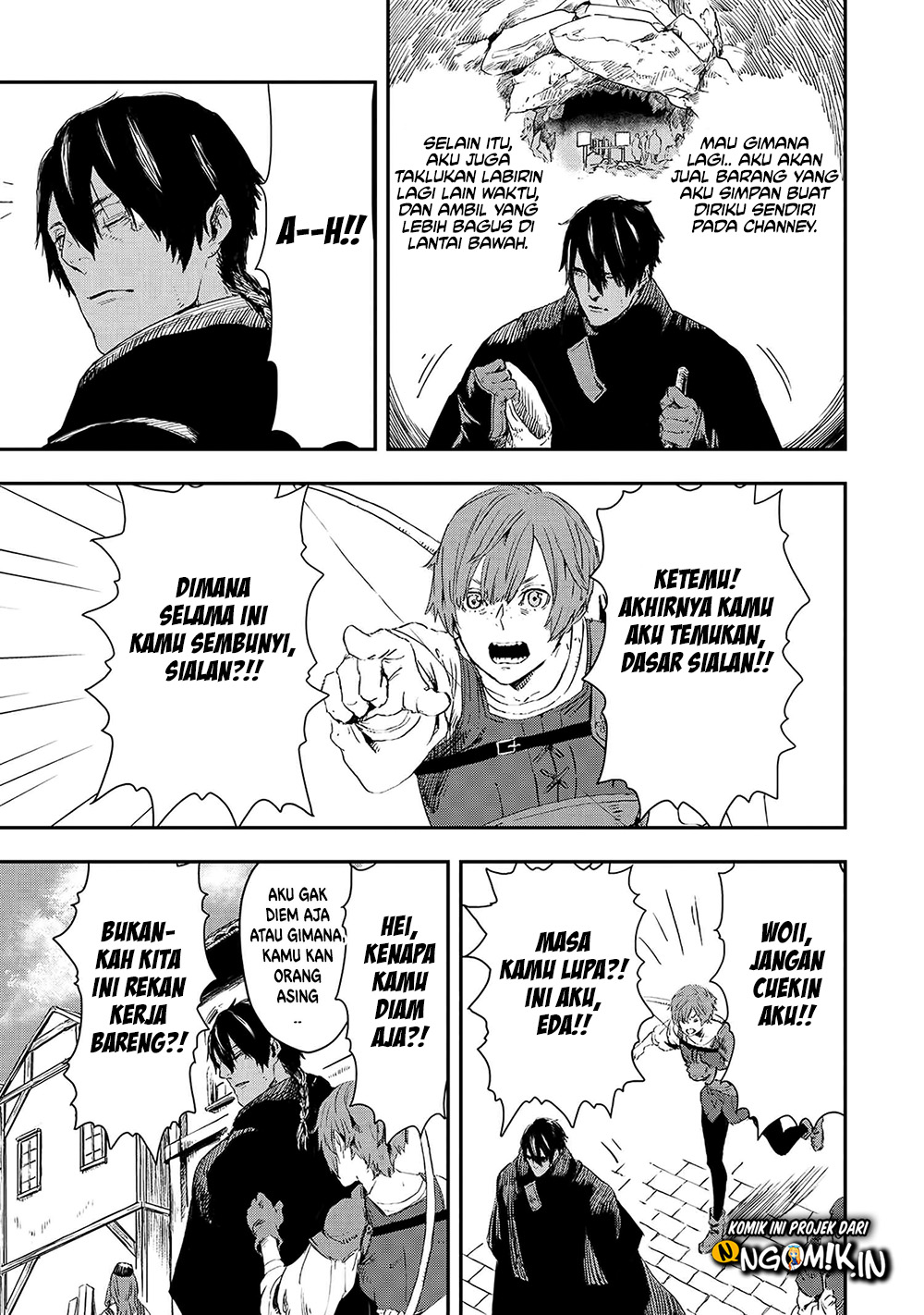 The Wolf Won’t Sleep Chapter 13 - halaman 32
