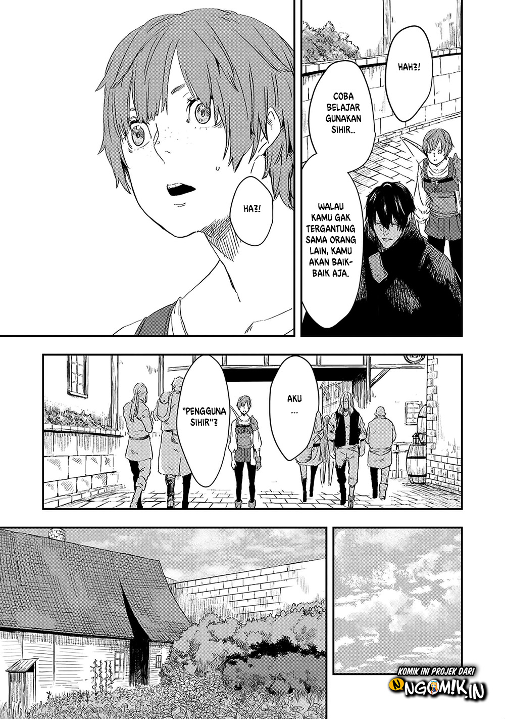 The Wolf Won’t Sleep Chapter 13 - halaman 34