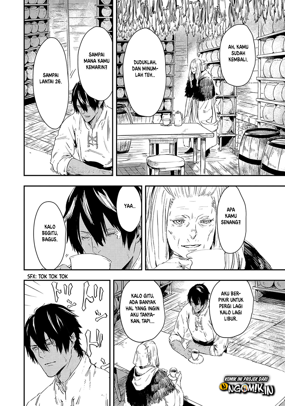 The Wolf Won’t Sleep Chapter 13 - halaman 35