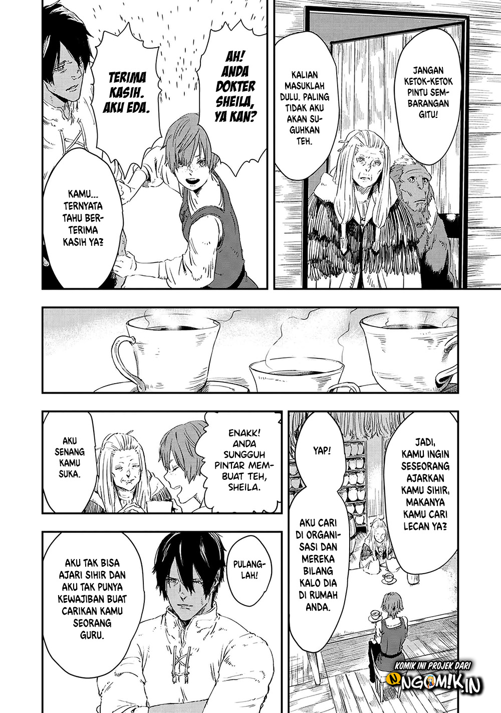 The Wolf Won’t Sleep Chapter 13 - halaman 37