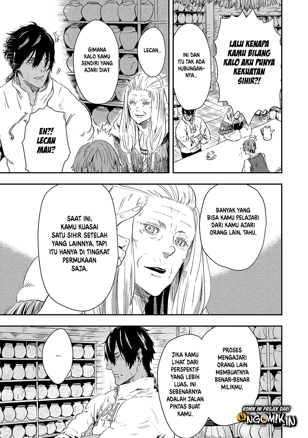The Wolf Won’t Sleep Chapter 13 - halaman 38