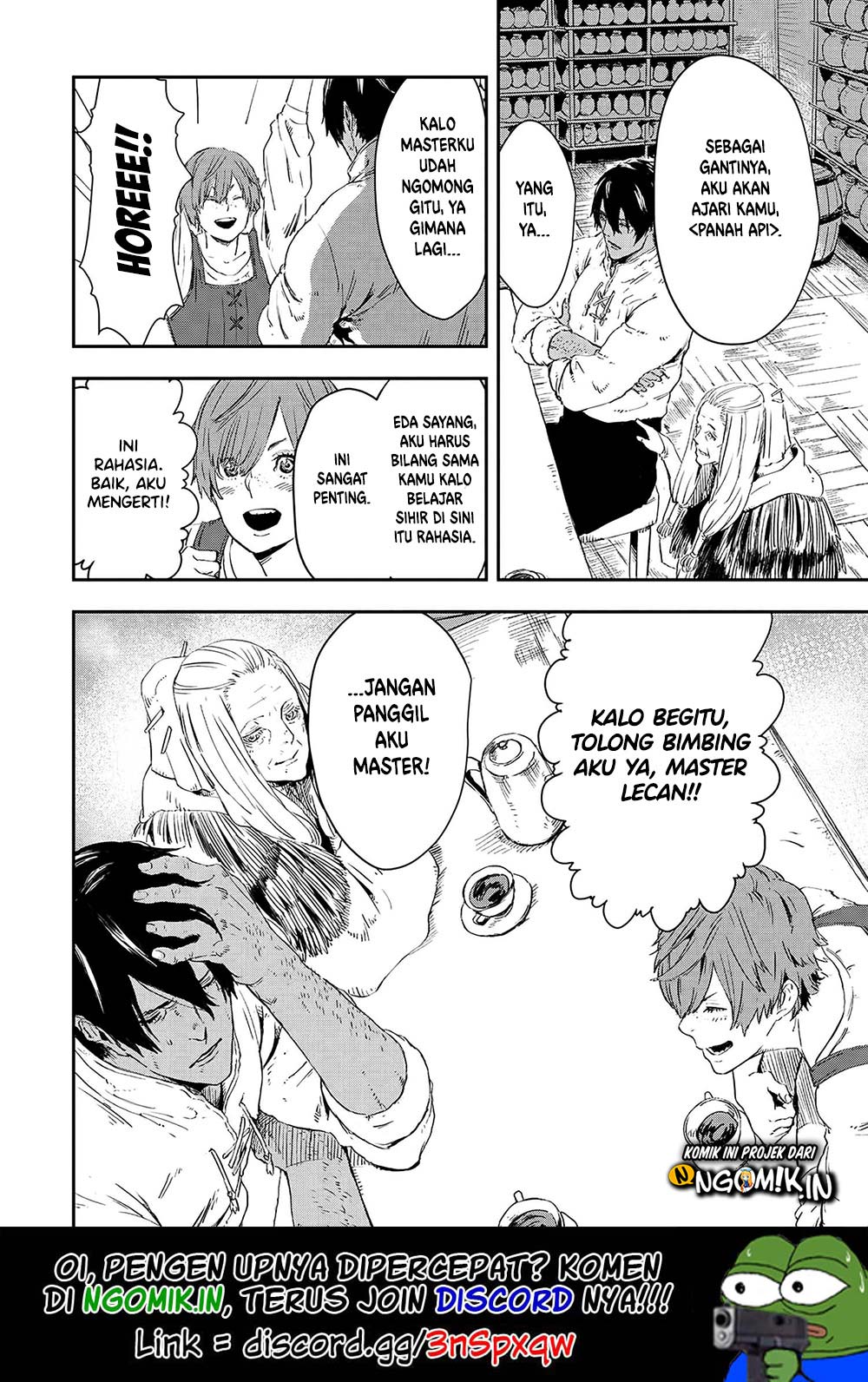 The Wolf Won’t Sleep Chapter 13 - halaman 39