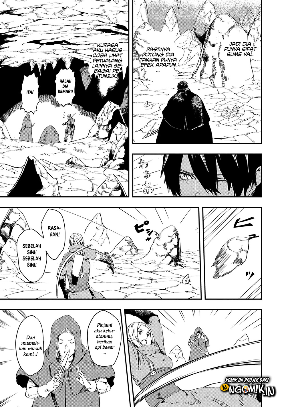The Wolf Won’t Sleep Chapter 13 - halaman 4