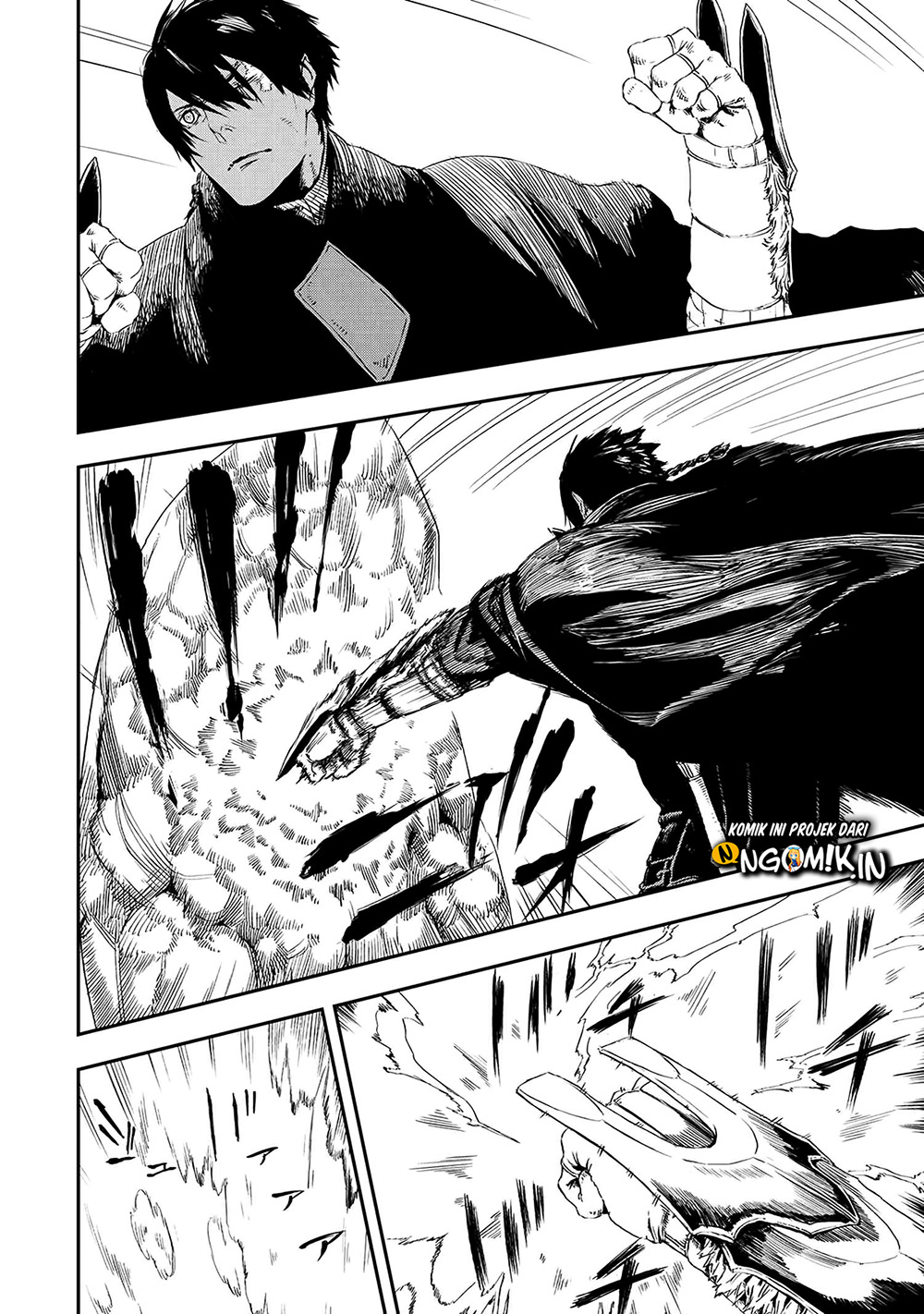 The Wolf Won’t Sleep Chapter 13 - halaman 7