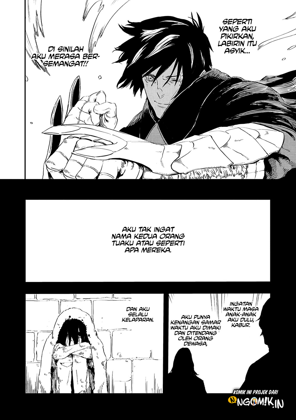 The Wolf Won’t Sleep Chapter 13 - halaman 9