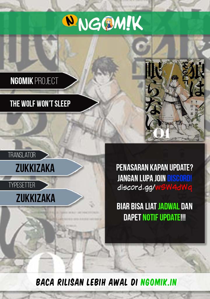 The Wolf Won’t Sleep Chapter 14 - halaman 1