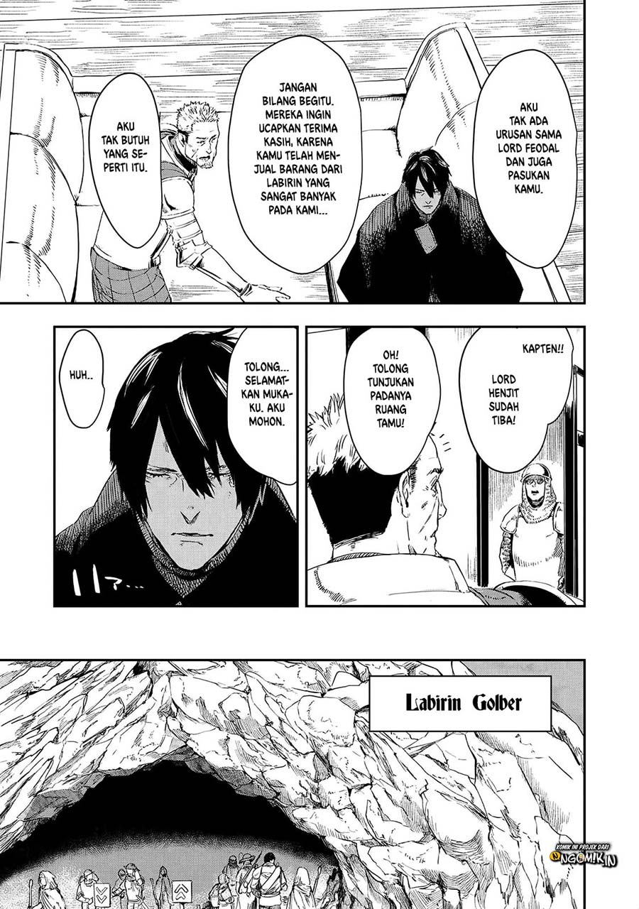The Wolf Won’t Sleep Chapter 14 - halaman 10