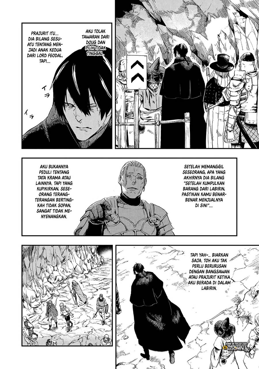 The Wolf Won’t Sleep Chapter 14 - halaman 11