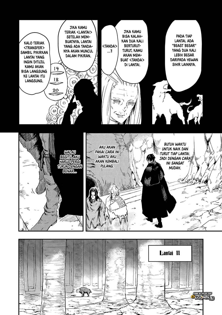 The Wolf Won’t Sleep Chapter 14 - halaman 13