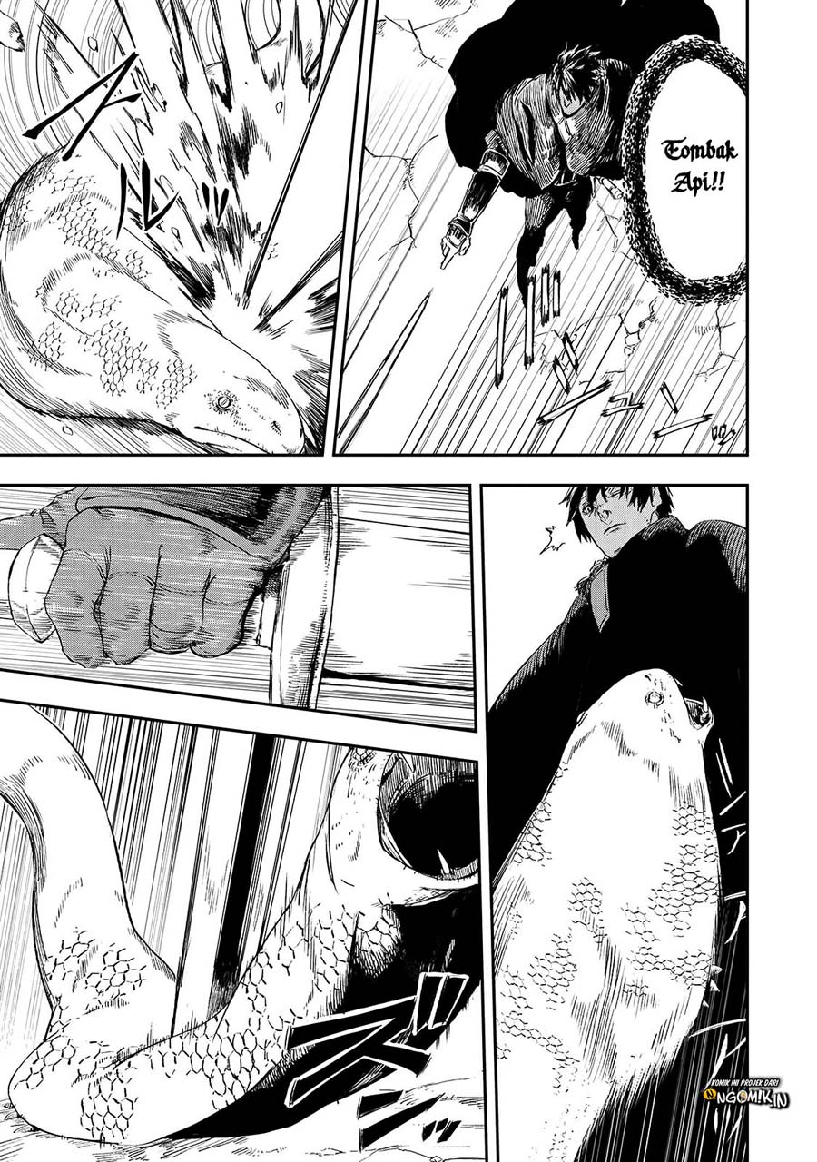 The Wolf Won’t Sleep Chapter 14 - halaman 18