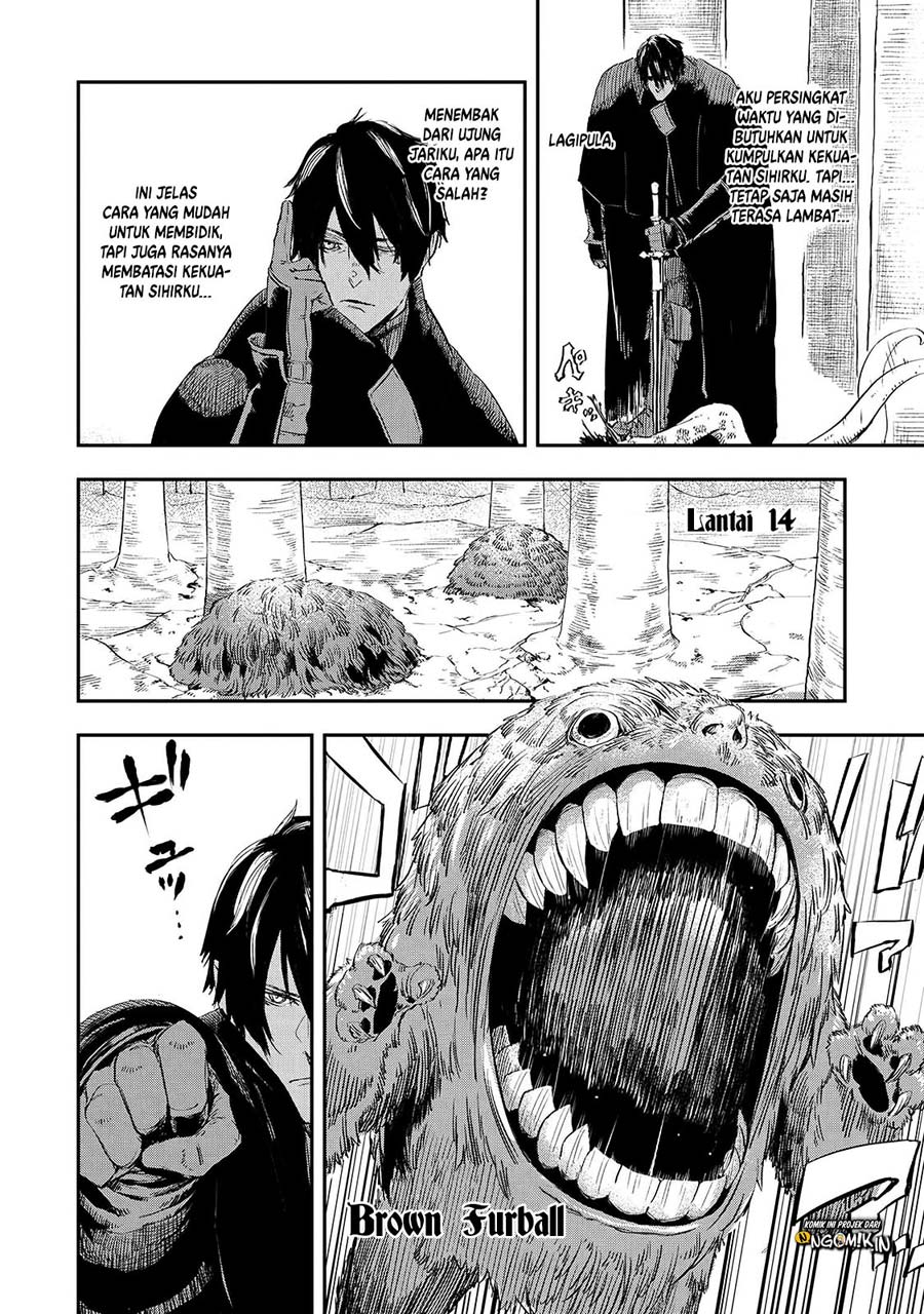The Wolf Won’t Sleep Chapter 14 - halaman 19