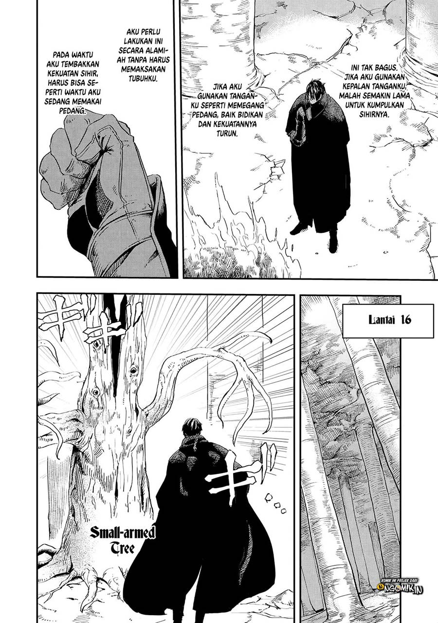 The Wolf Won’t Sleep Chapter 14 - halaman 21