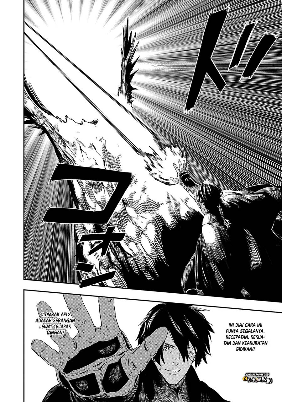 The Wolf Won’t Sleep Chapter 14 - halaman 23