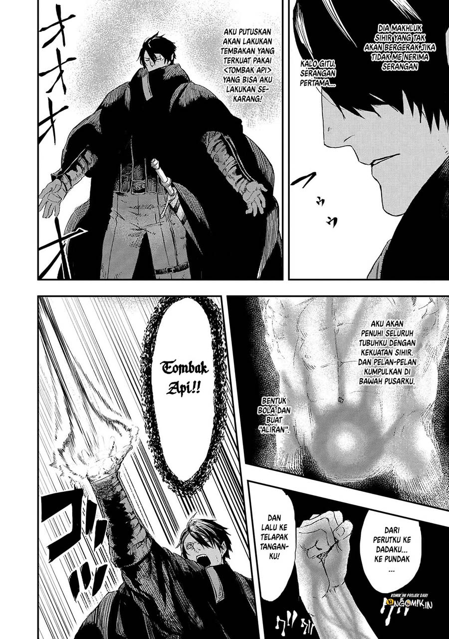 The Wolf Won’t Sleep Chapter 14 - halaman 25