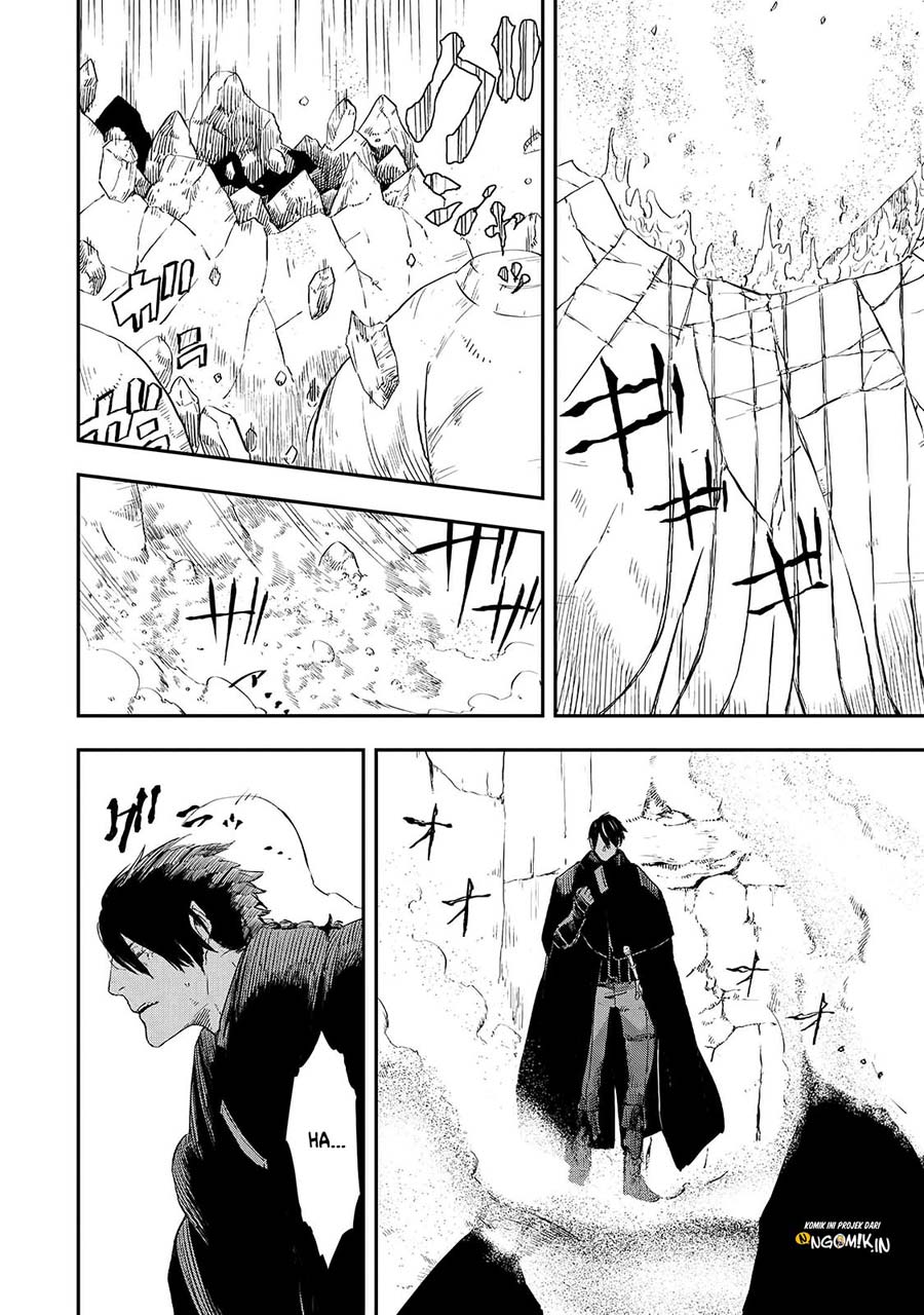 The Wolf Won’t Sleep Chapter 14 - halaman 27