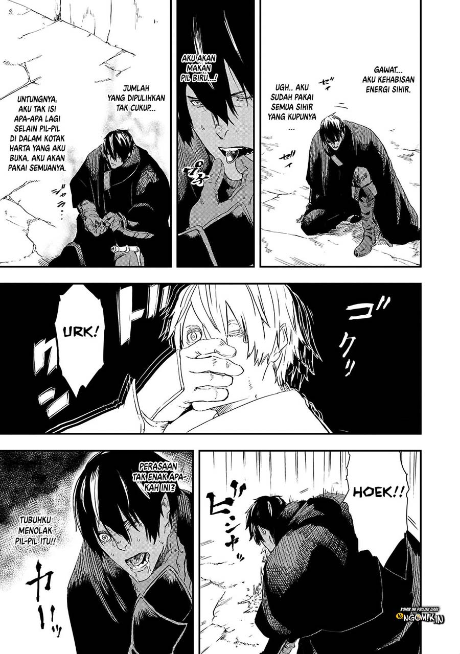 The Wolf Won’t Sleep Chapter 14 - halaman 28