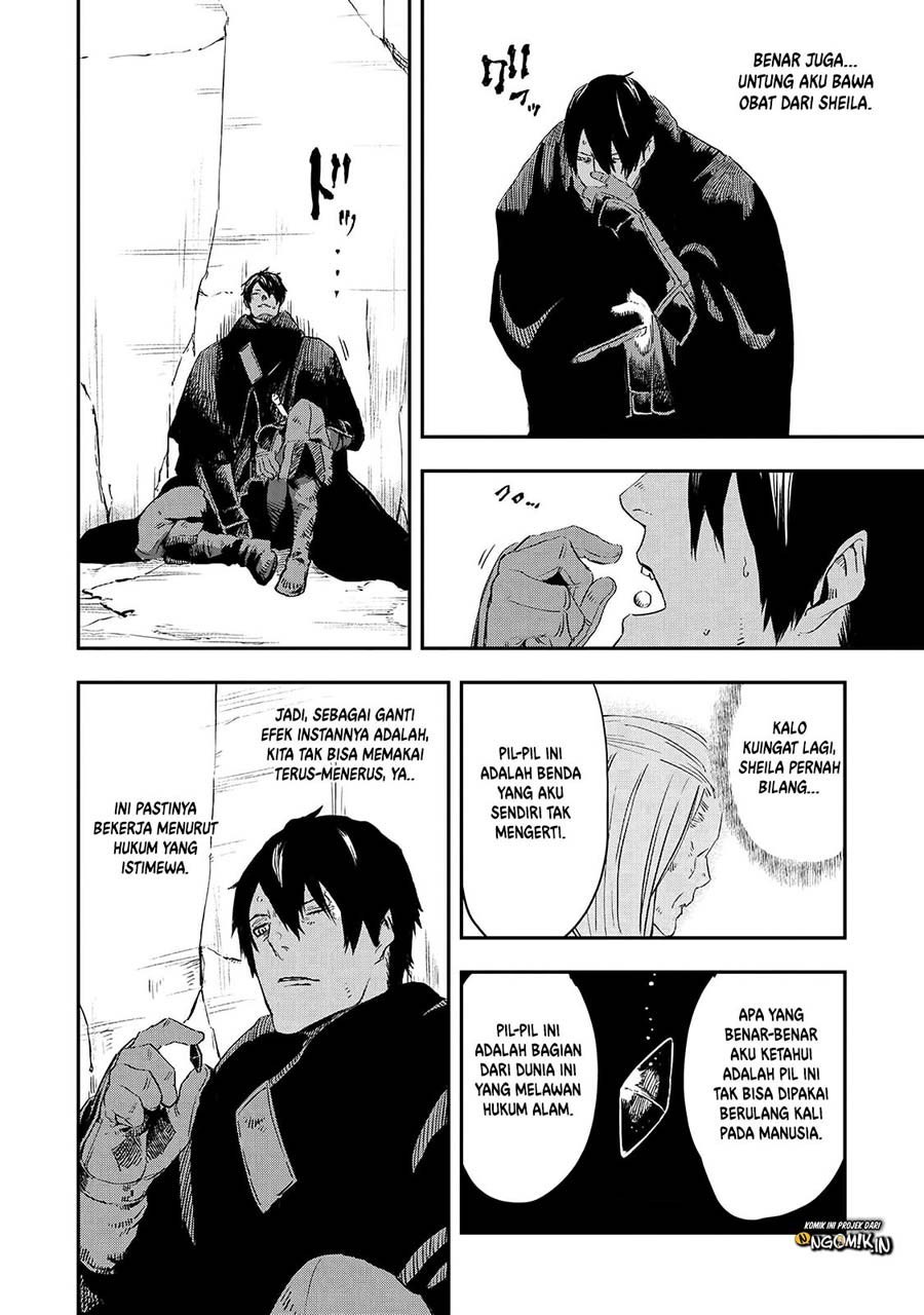 The Wolf Won’t Sleep Chapter 14 - halaman 29