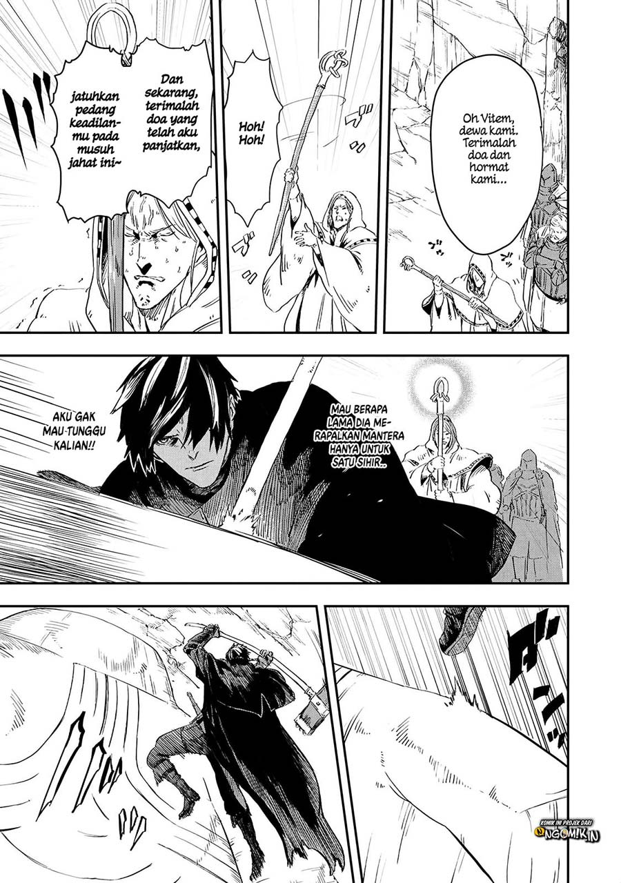 The Wolf Won’t Sleep Chapter 14 - halaman 34
