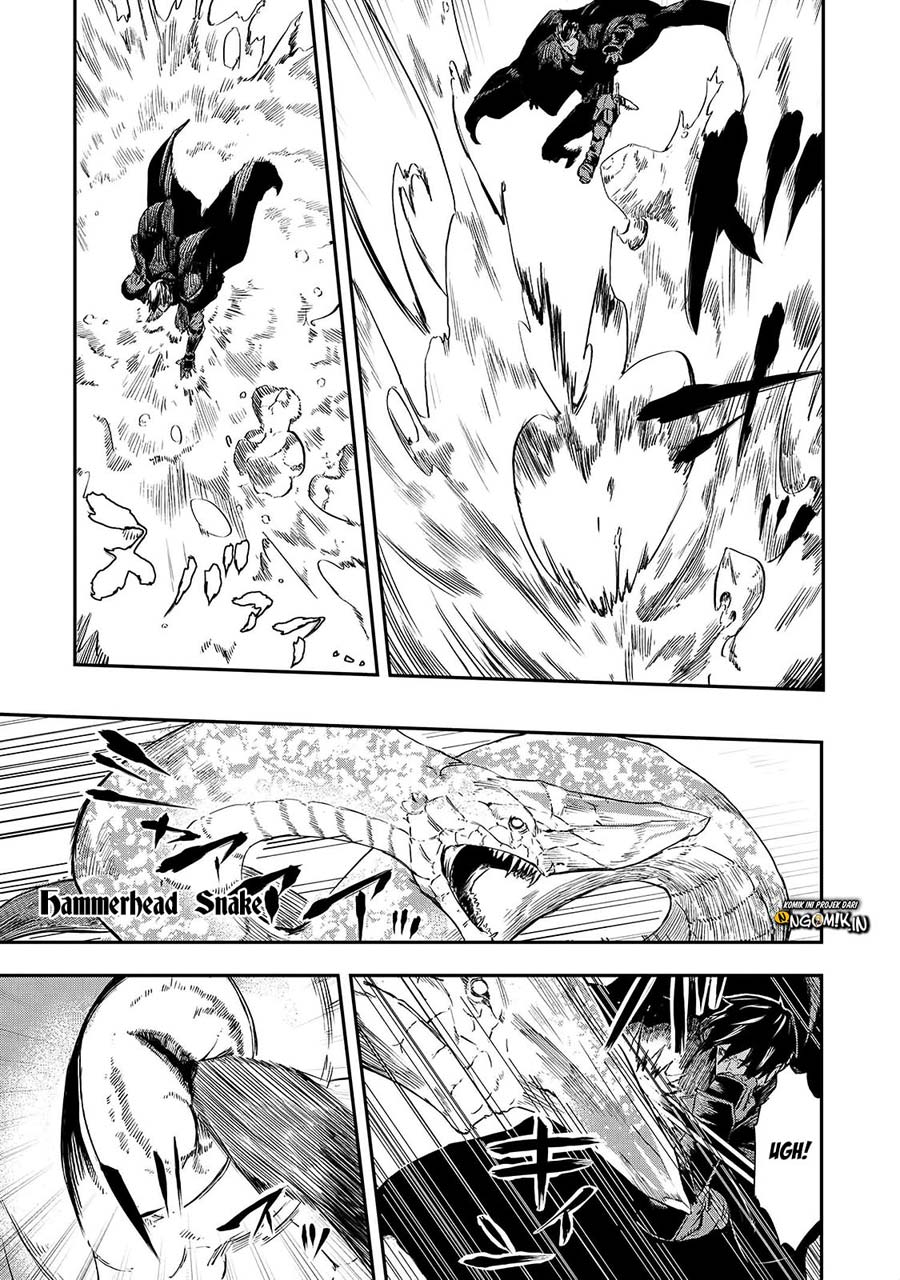The Wolf Won’t Sleep Chapter 14 - halaman 40