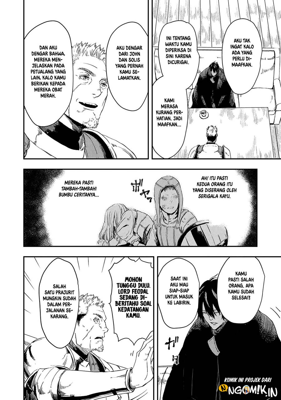 The Wolf Won’t Sleep Chapter 14 - halaman 9