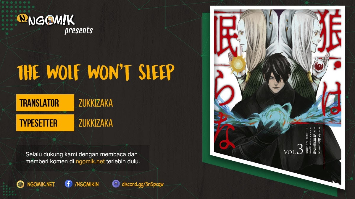 The Wolf Won’t Sleep Chapter 15 - halaman 1