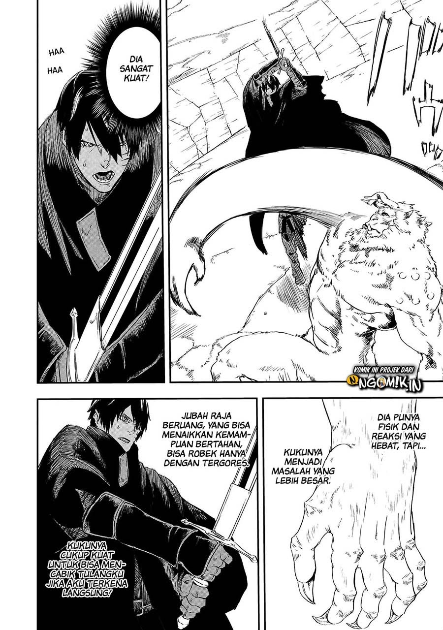 The Wolf Won’t Sleep Chapter 15 - halaman 11