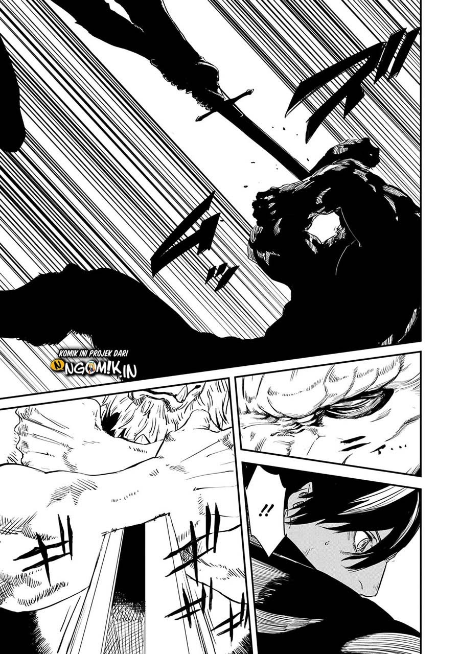 The Wolf Won’t Sleep Chapter 15 - halaman 18