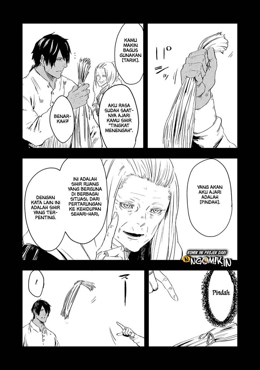 The Wolf Won’t Sleep Chapter 15 - halaman 21