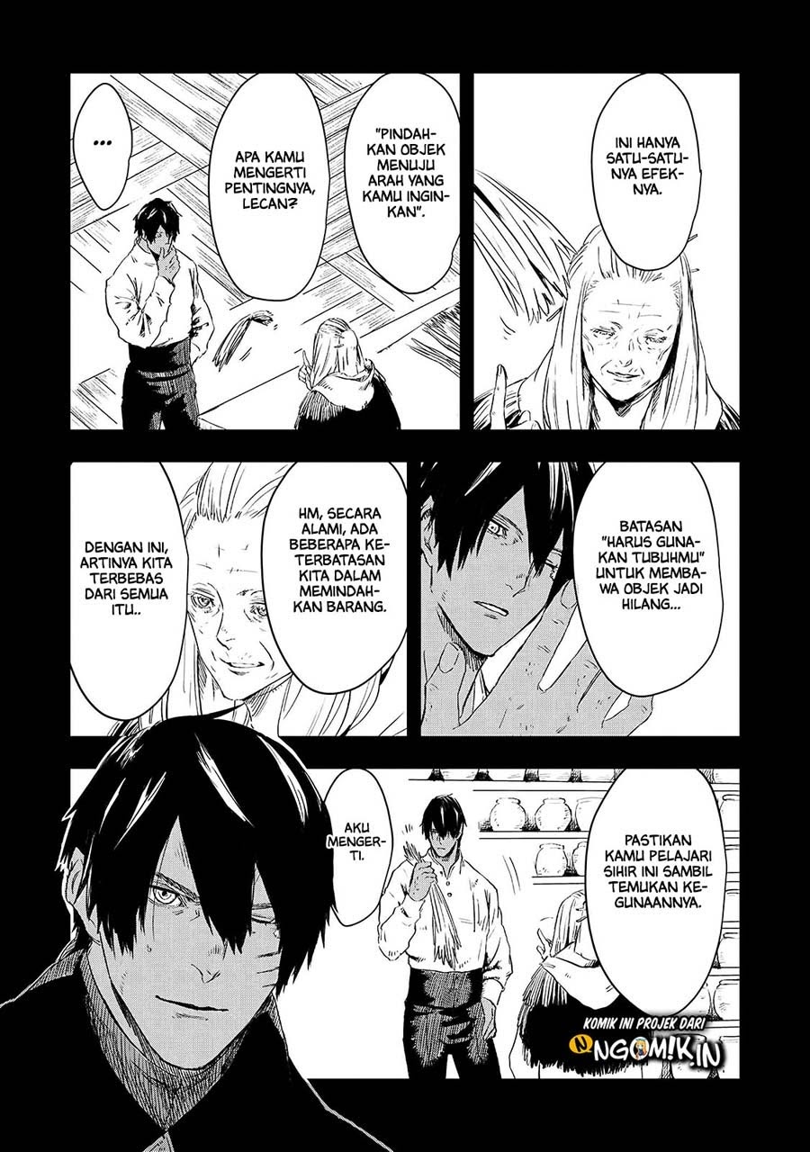 The Wolf Won’t Sleep Chapter 15 - halaman 22
