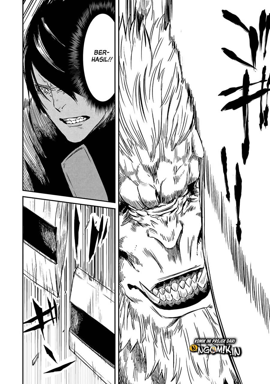 The Wolf Won’t Sleep Chapter 15 - halaman 26