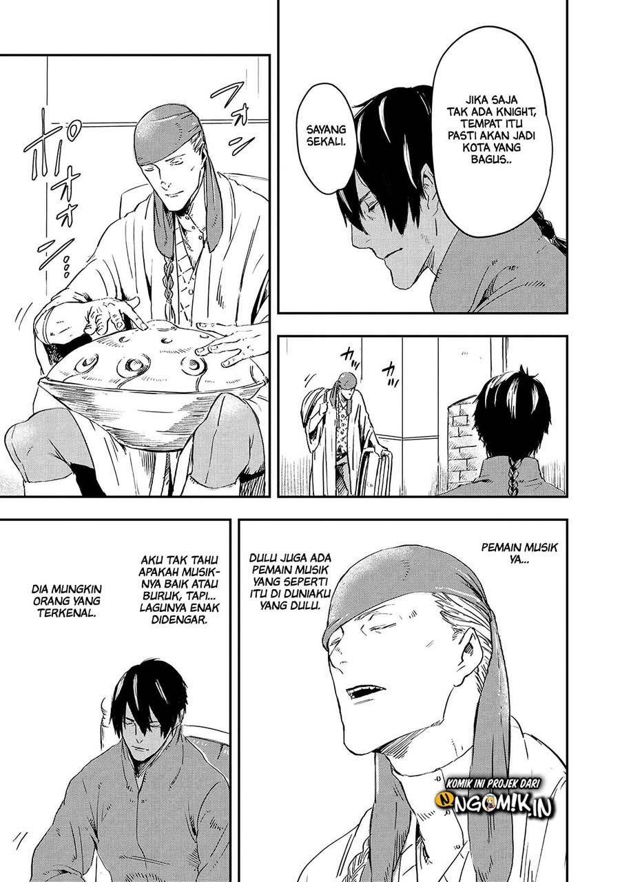 The Wolf Won’t Sleep Chapter 15 - halaman 33
