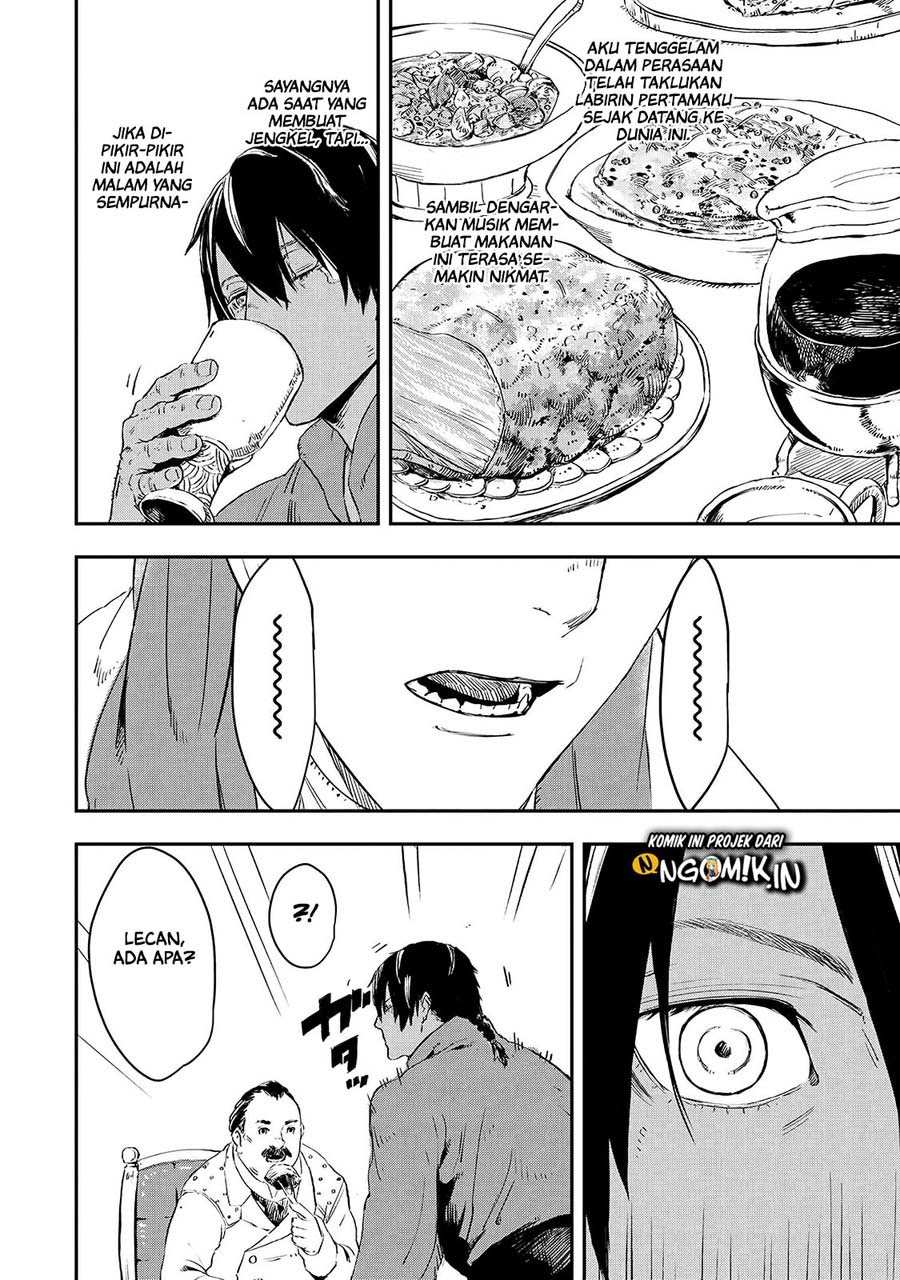 The Wolf Won’t Sleep Chapter 15 - halaman 34