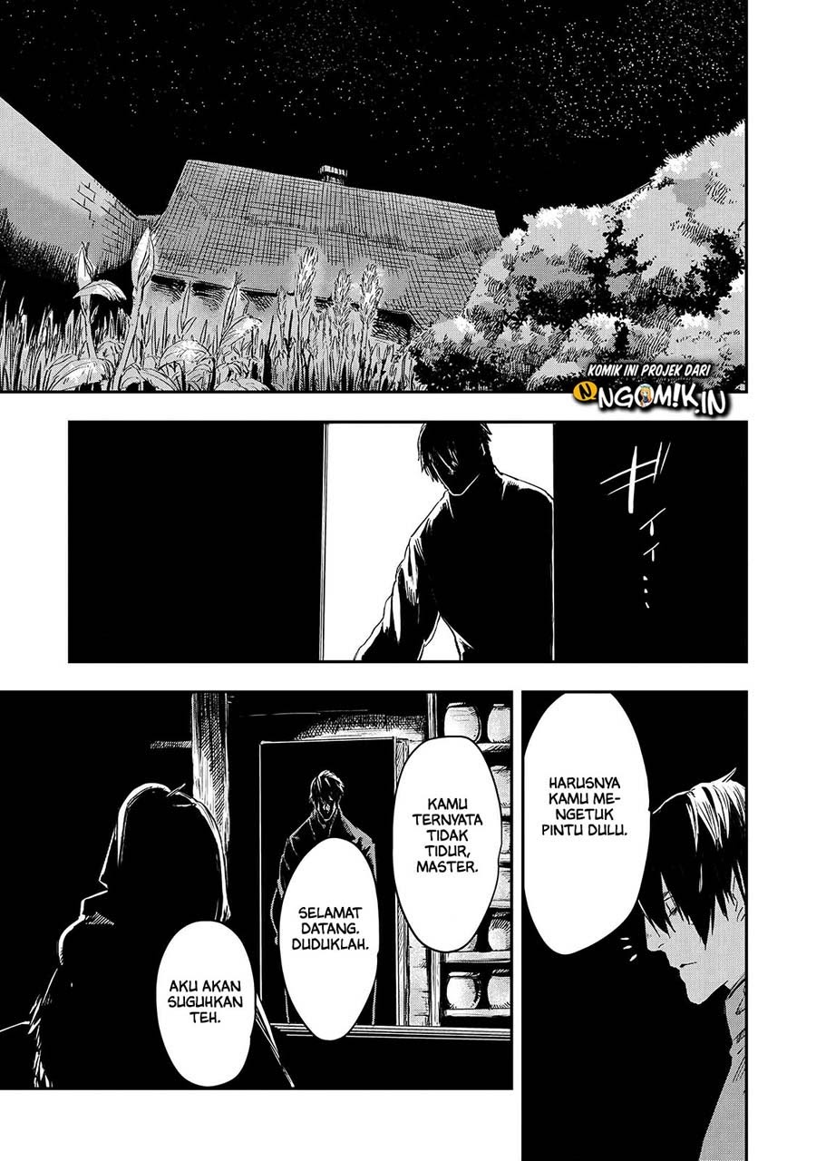 The Wolf Won’t Sleep Chapter 15 - halaman 37