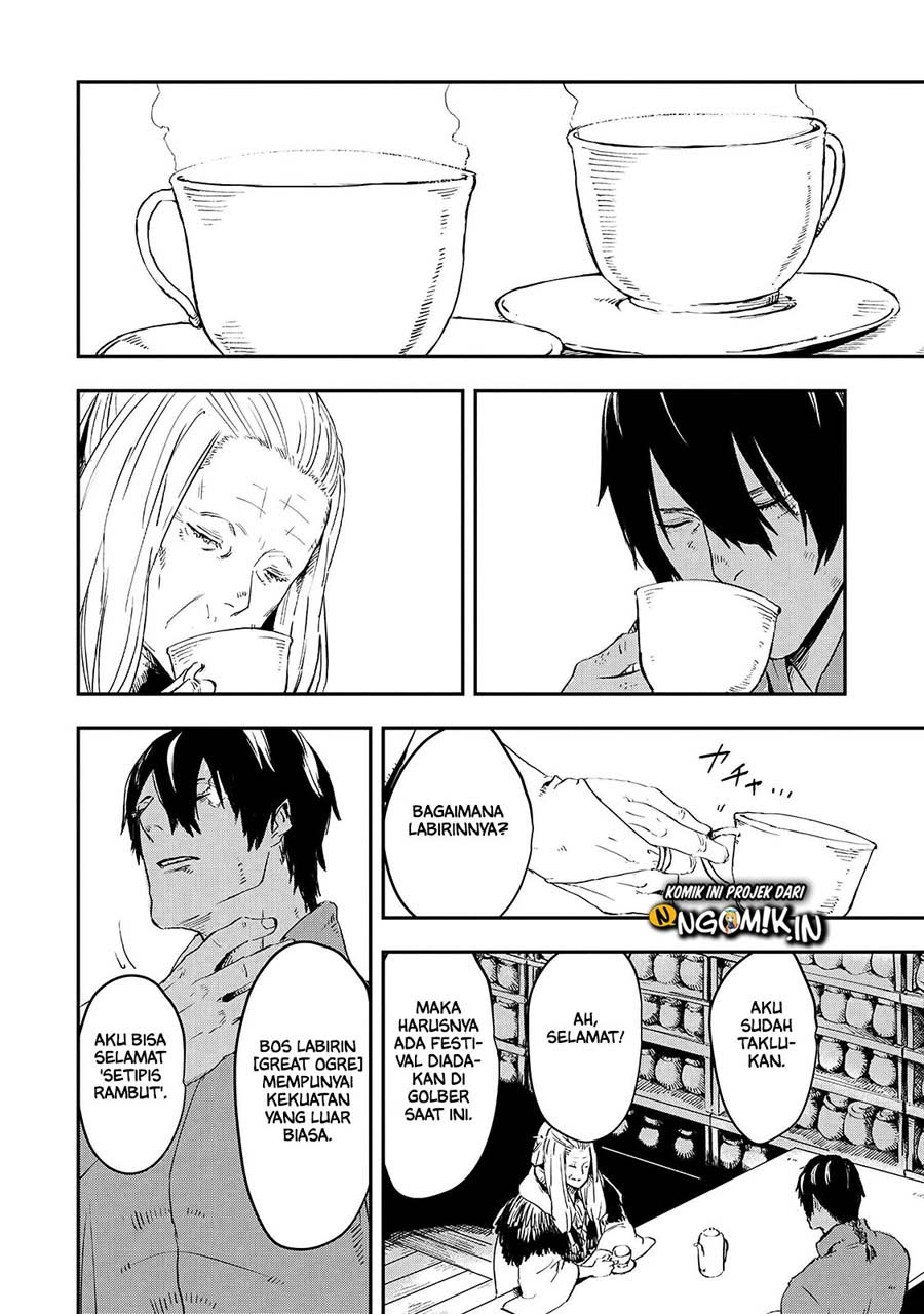 The Wolf Won’t Sleep Chapter 15 - halaman 38
