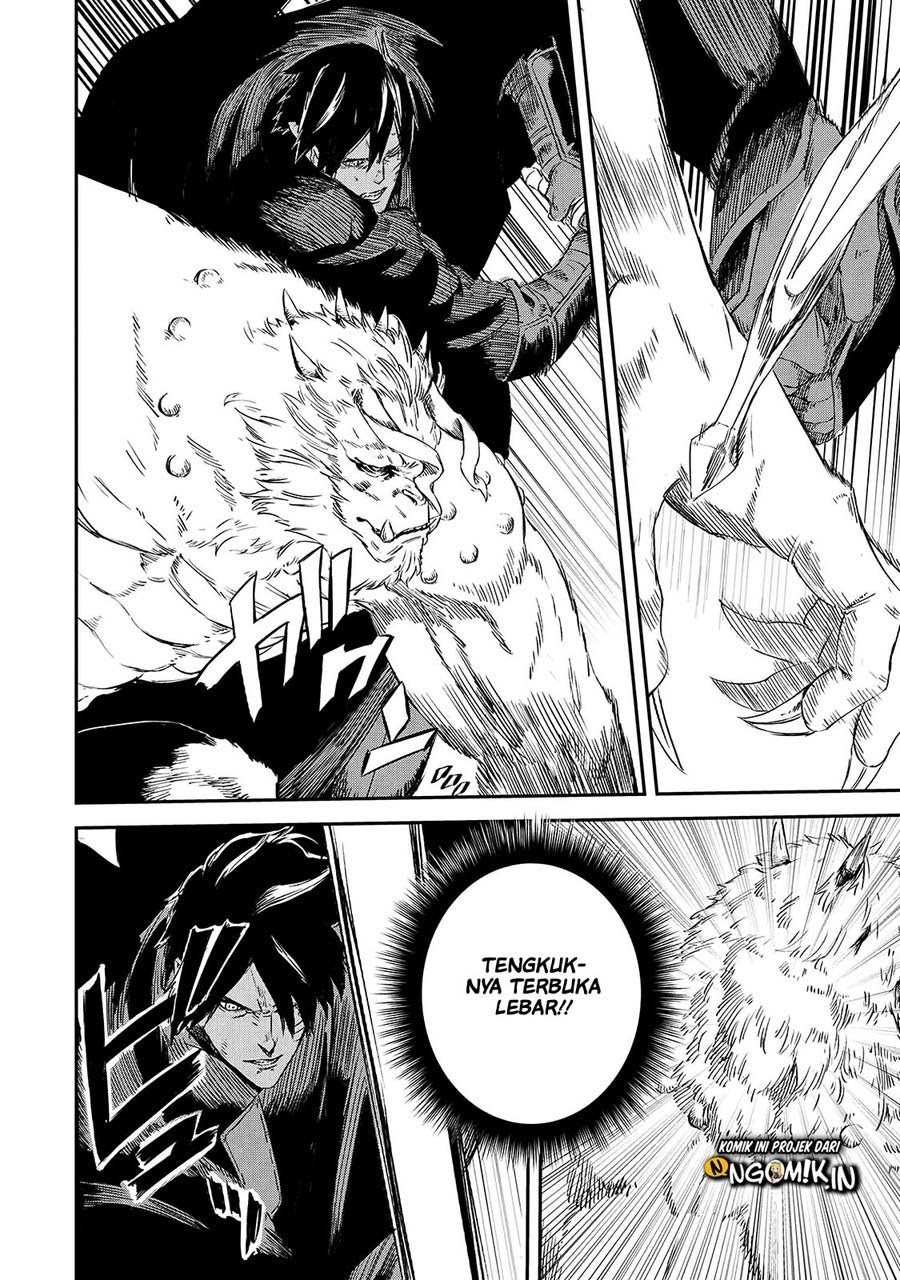 The Wolf Won’t Sleep Chapter 15 - halaman 9