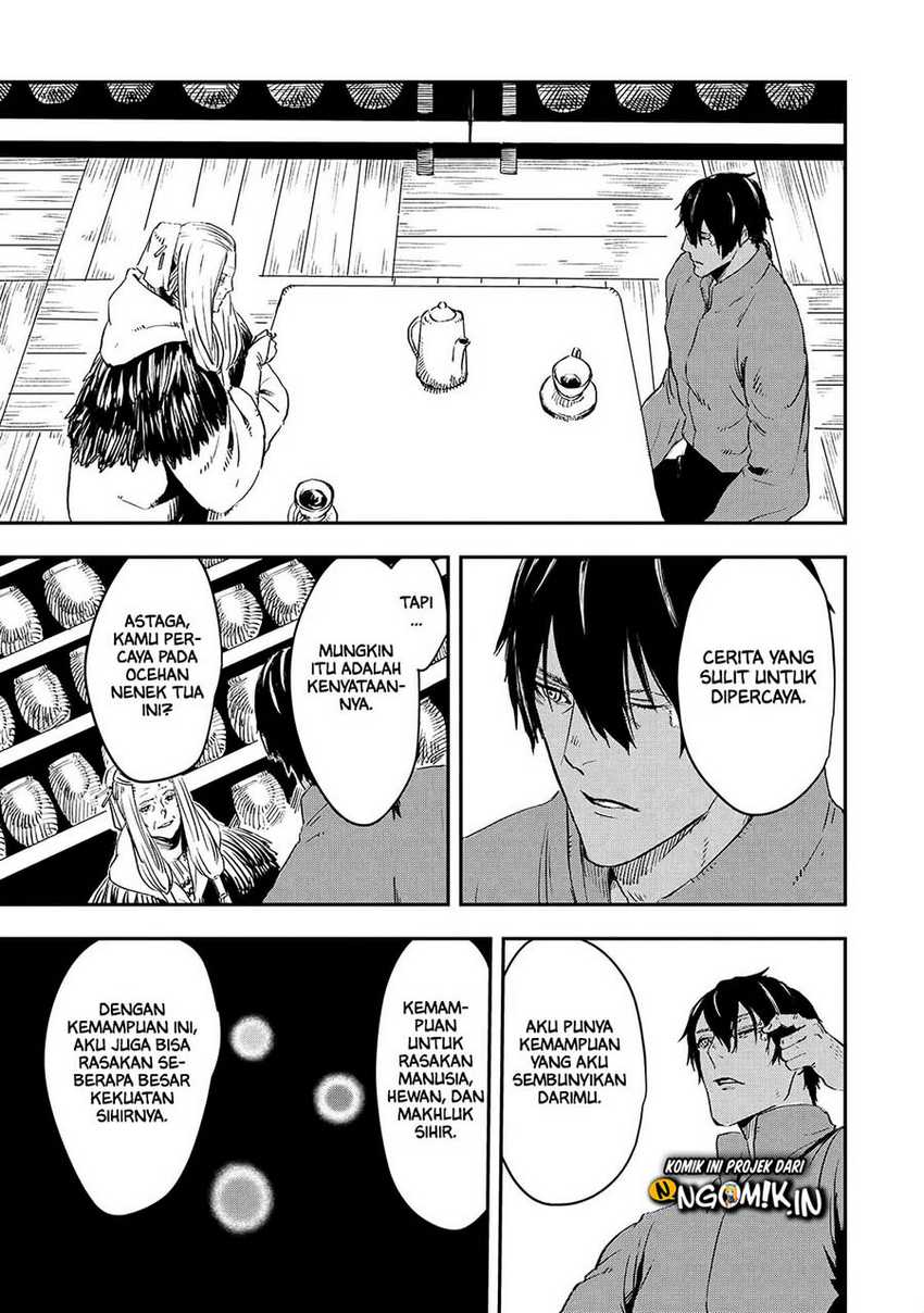 The Wolf Won’t Sleep Chapter 16 - halaman 10