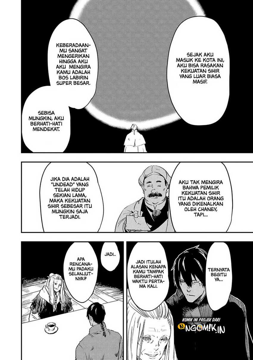 The Wolf Won’t Sleep Chapter 16 - halaman 11