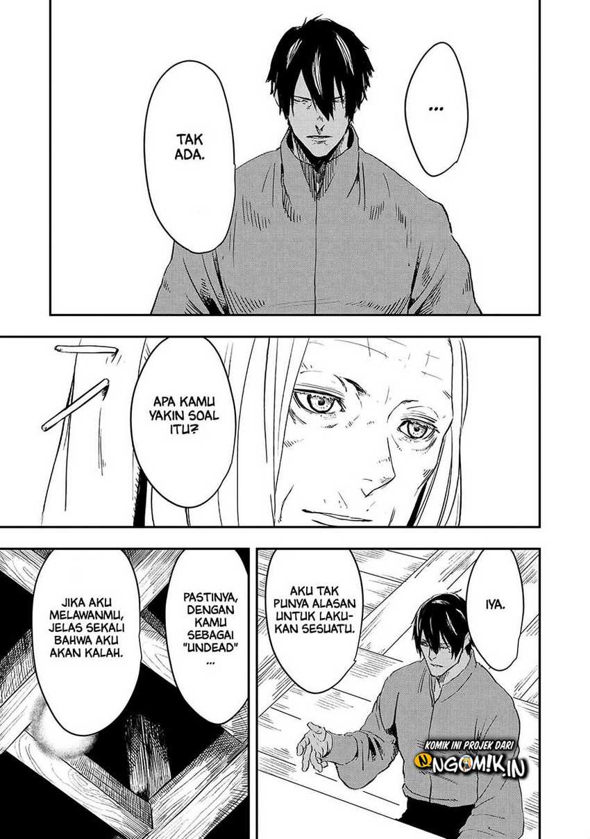 The Wolf Won’t Sleep Chapter 16 - halaman 12