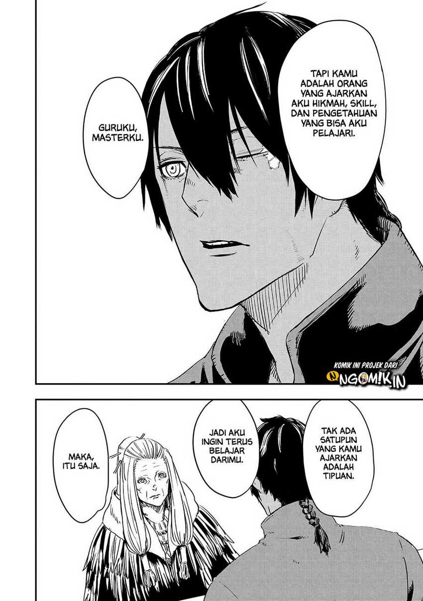 The Wolf Won’t Sleep Chapter 16 - halaman 13
