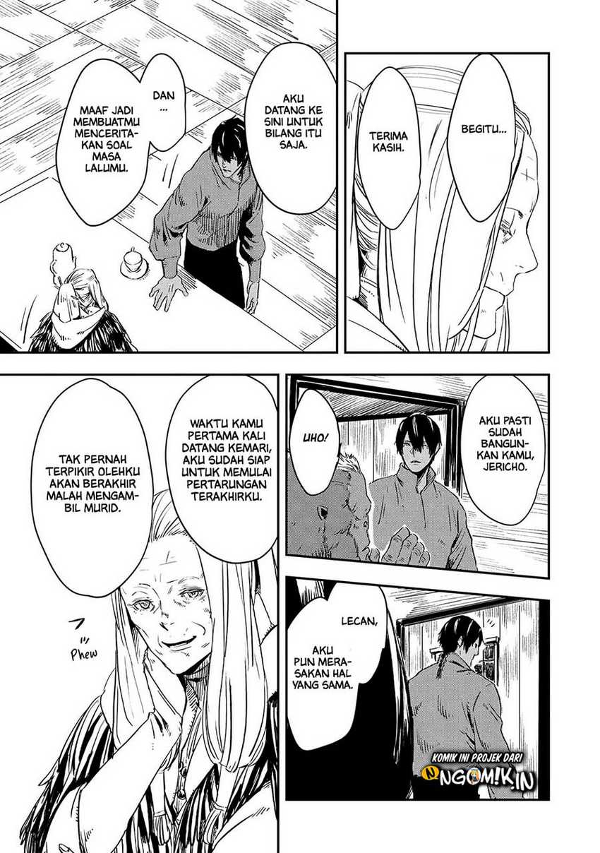 The Wolf Won’t Sleep Chapter 16 - halaman 14