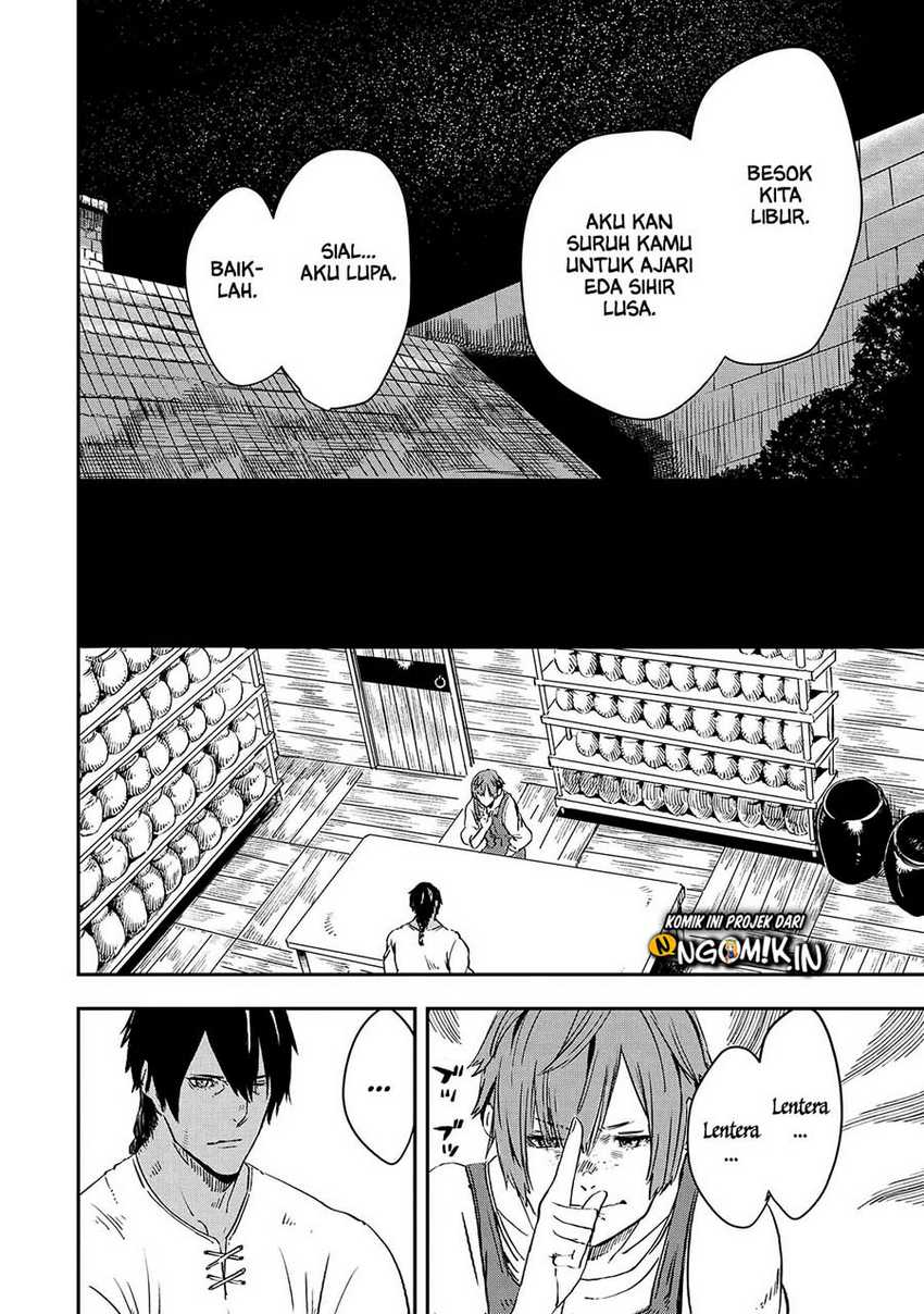 The Wolf Won’t Sleep Chapter 16 - halaman 15