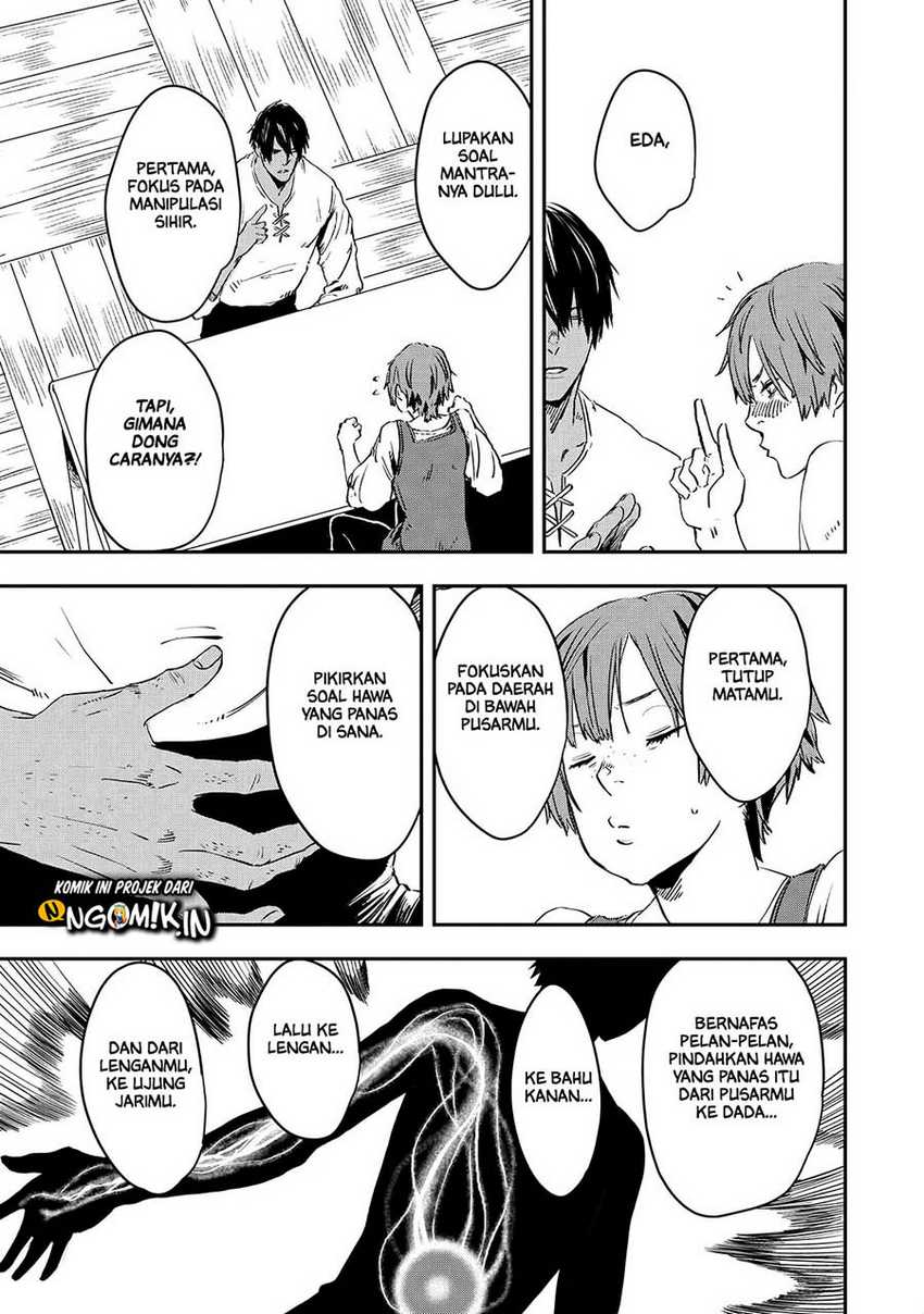 The Wolf Won’t Sleep Chapter 16 - halaman 16