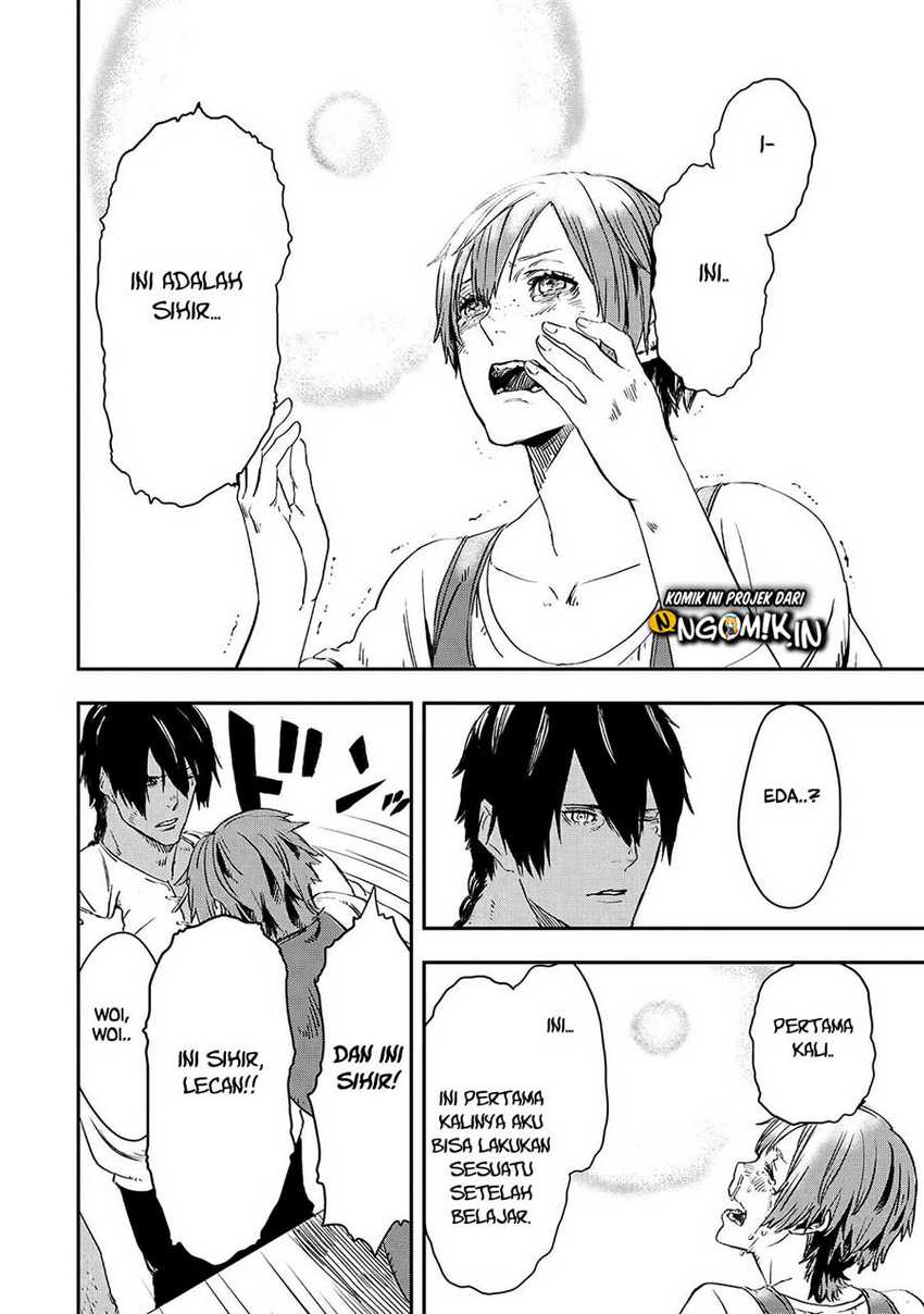 The Wolf Won’t Sleep Chapter 16 - halaman 19