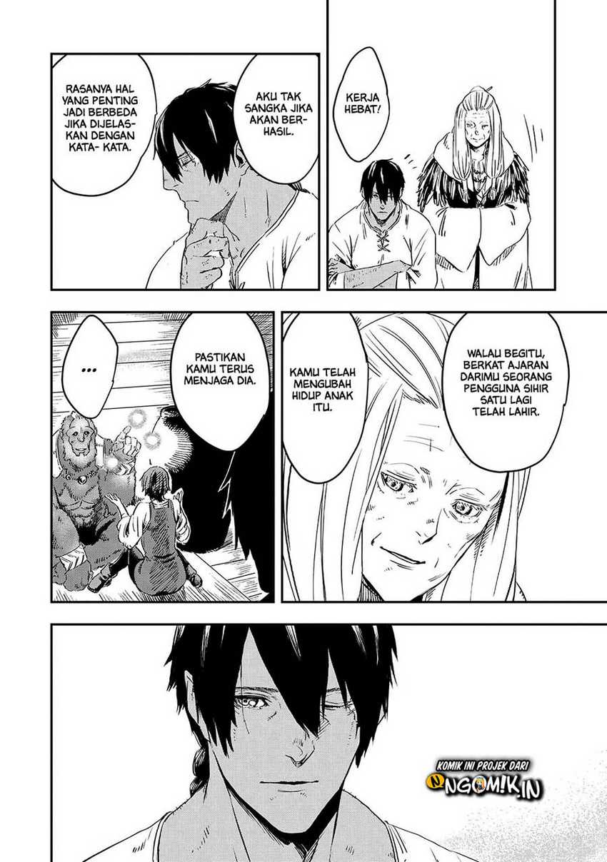 The Wolf Won’t Sleep Chapter 16 - halaman 21