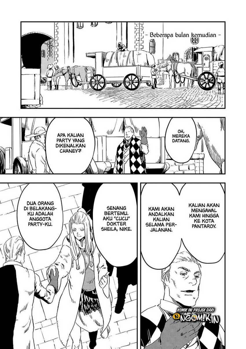 The Wolf Won’t Sleep Chapter 16 - halaman 22