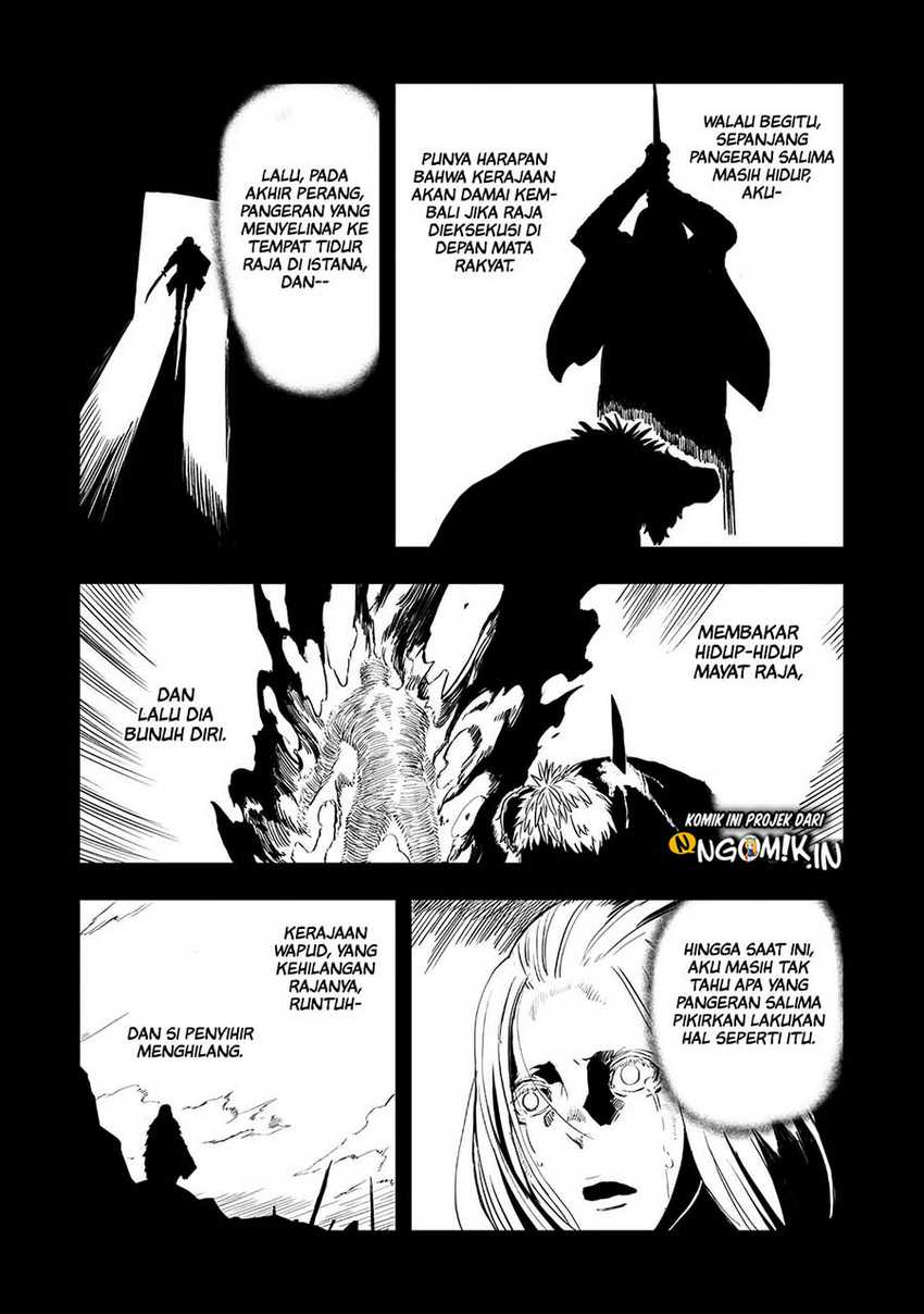 The Wolf Won’t Sleep Chapter 16 - halaman 9