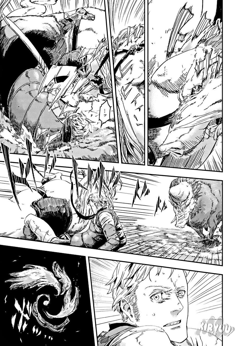 The Wolf Won’t Sleep Chapter 2 - halaman 7