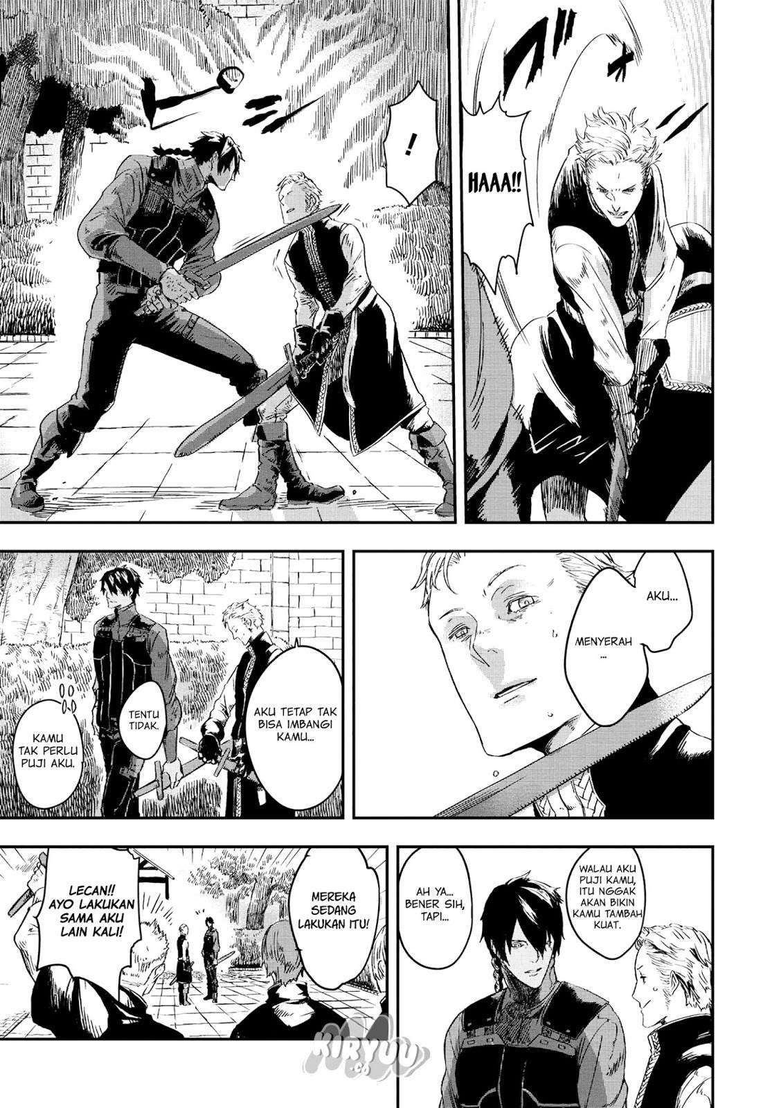 The Wolf Won’t Sleep Chapter 3 - halaman 11