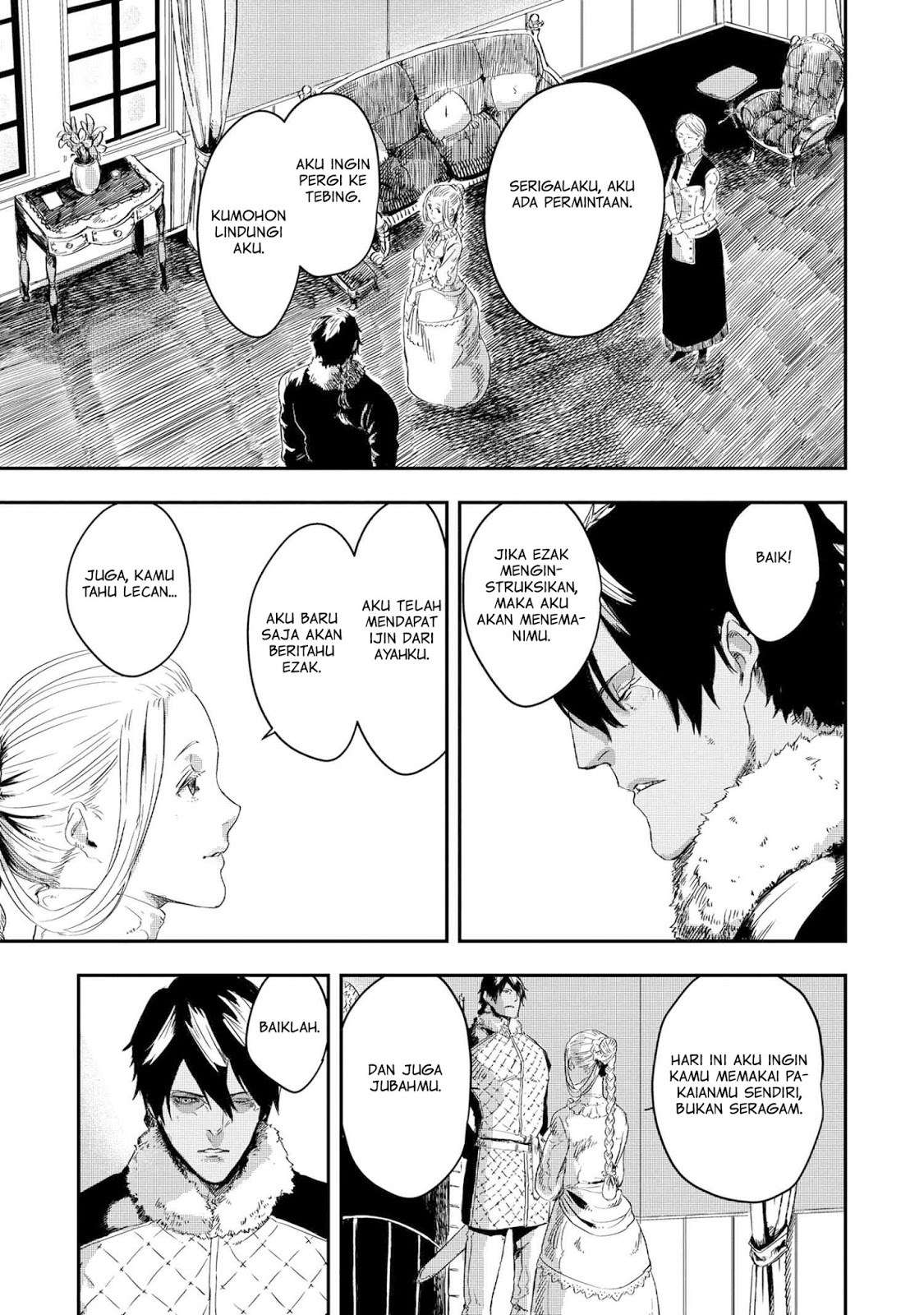 The Wolf Won’t Sleep Chapter 3 - halaman 15